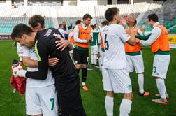 Krškemu v zgodovinski prvi sezoni v prvi ligi uspelo
