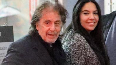 Oče pri 83 letih: Al Pacino je zahteval test očetovstva