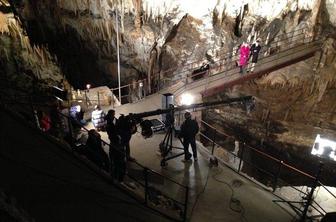 Danes na božični dan iz Postojnske jame