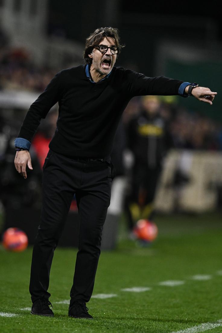 Fiorentino vodi Paolo Vanoli, mlajši brat Rodolfa Vanolija, nekdanjega trenerja Olimpije in Kopra. | Foto: Gulliverimage