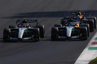 Kimi Antonelli s 26 prehitevanji z 19. na prvo mesto! Ferrari razočaral tifoze.