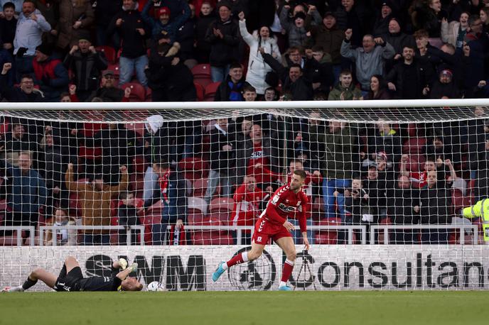 Middlesbrough Šporar | Andraž Šporar je zabil svoj sedmi gol v championshipu. | Foto Guliver Image