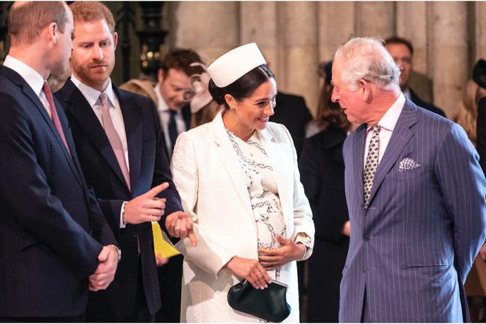 Meghan Markle, princ Harry | Charles naj bi privolil v plačevanje varovanja Harryja, Meghan in njunega sina Archieja. | Foto Getty Images