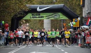 Zadnji dan prijav za ljubljanski maraton