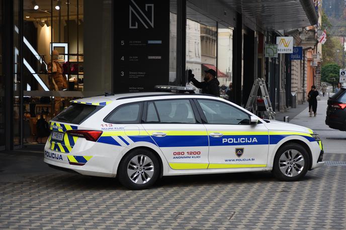 slovenska policija, policija, policijsko vozilo | Foto Shutterstock