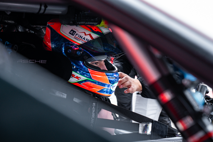 Mark Kastelic | Mark Kastelic bo po novem vozil za Porsche. | Foto Osebni arhiv Marka Kastelica