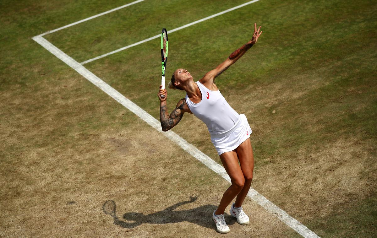 Polona Hercog Wimbledon 2017 | Foto Getty Images