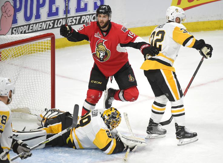 Ottawa Pittsburgh Pittsburgh bo prihodnjič v Kanadi gostoval v noči na soboto. | Foto: Reuters
