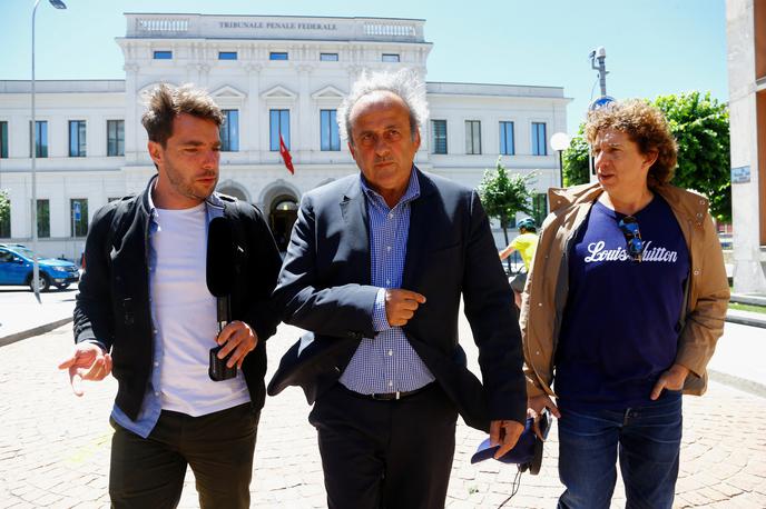 Michel Platini sodišče | Michel Platini | Foto Reuters
