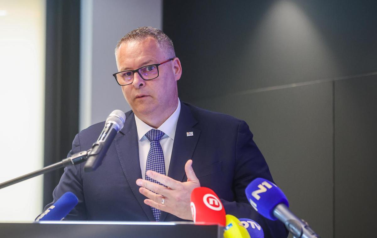 Kristjan Staničić | "Še vedno smo v nekih okvirih, vendar smo dosegli rob. Zato nenehno pozivamo, da moramo biti pri določanju cen pametni in modri," je dejal Kristjan Staničić.  | Foto Pixsell/Slavko Midzor