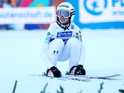 Nika Prevc ni sanjala, da bo nekoč presegla brata