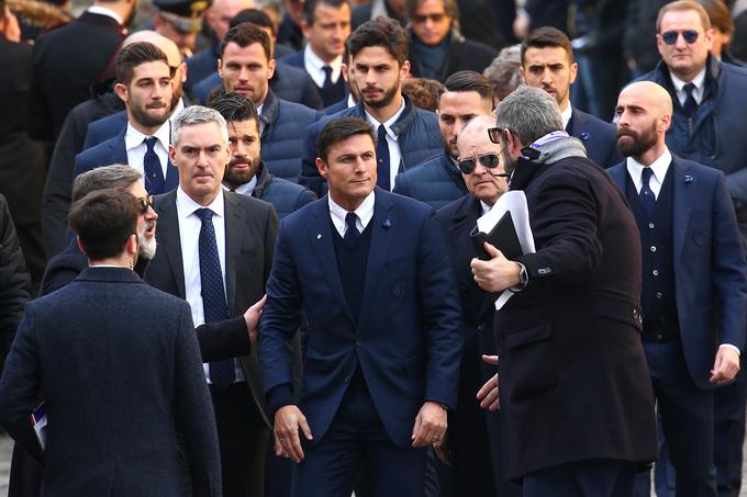 Nekdanji kapetan Interja Javier Zanetti | Foto: Reuters