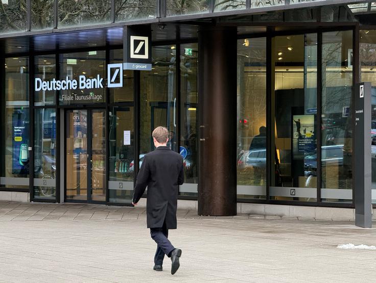 Deutsche Bank | Foto: Reuters