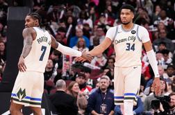 Davis na bolniško, vrača se Antetokounmpo