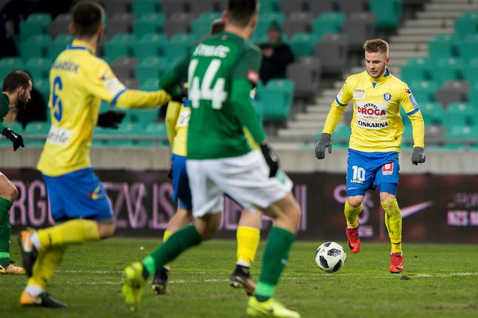 Obstaja zelo malo možnosti, da bo tudi v prihodnji sezoni igral v Prvi ligi Telekom Slovenije. | Foto: Urban Urbanc/Sportida