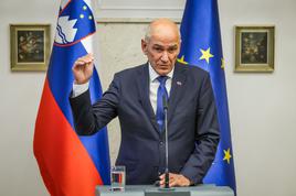 Janša: Mir se ohranja z močjo