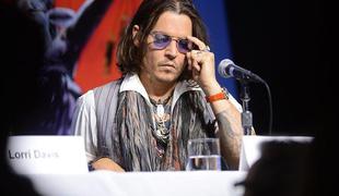 Johnny Depp zaposlil brezdomca