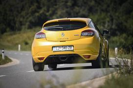 Renault megane RS - fotogalerija testnega vozila