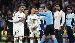 Real Madrid še drugič nemočen proti Arsenalu, Bayern bližje preobratu