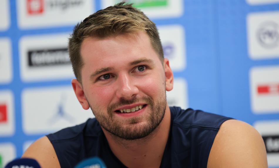 Dončić bo igral in vas vas vabi v Stožice #video