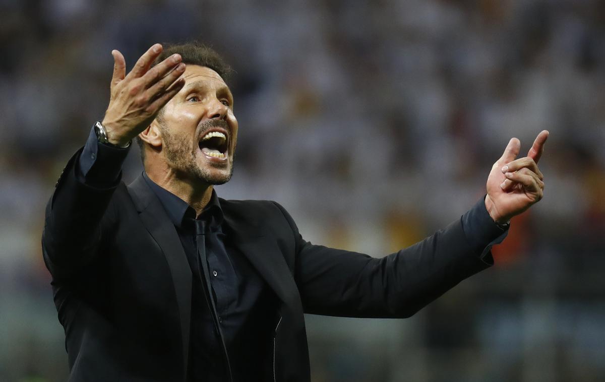 Diego Simeone | Foto Reuters