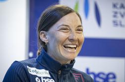 Slovenska športnica se po porodu vrača