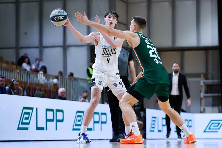 Mark Padjen je bil proti Cedeviti Olimpiji prvi strelec svoje ekipe. | Foto: Filip Barbalić