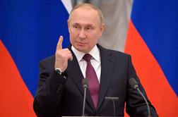 Putin: Niti muha ne sme priti ven  #vŽivo