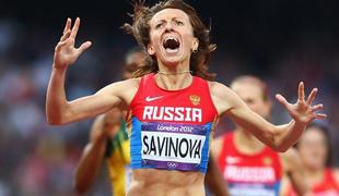Rusinja Savinova na OI najboljša na 800 m
