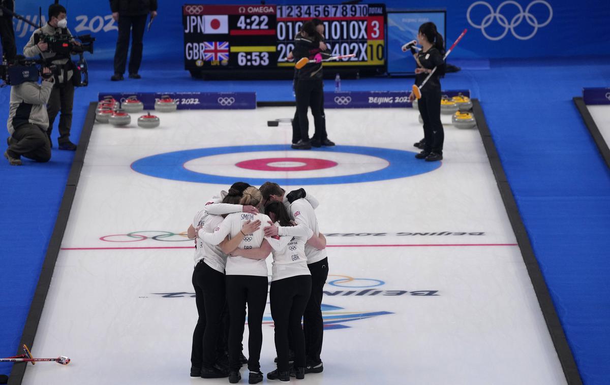 Velika Britanija curling | Britanke so v finalu premagale Japonke. | Foto Guliverimage