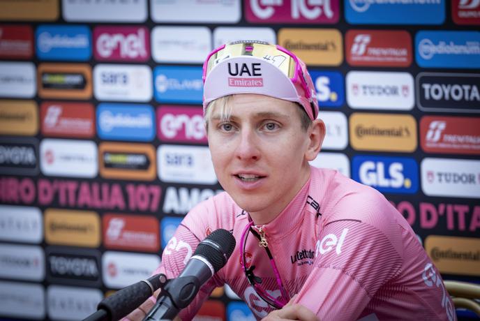 Tadej Pogačar: Zelo vesel in ponosen sem na to, kako sta me starša vzgojila in kdo sem postal