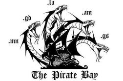 Kaj The Pirate Bay oblastem sporoča z novim logotipom?