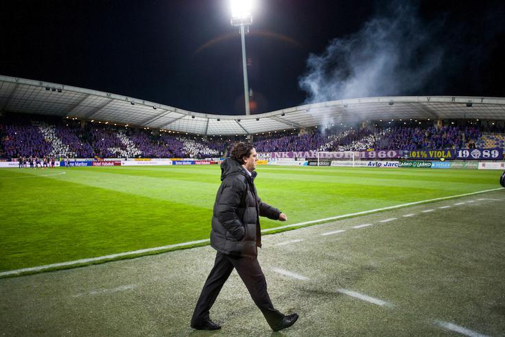 Zlatko Zahović se je znova preselil na klop Maribora. | Foto: Urban Urbanc/Sportida