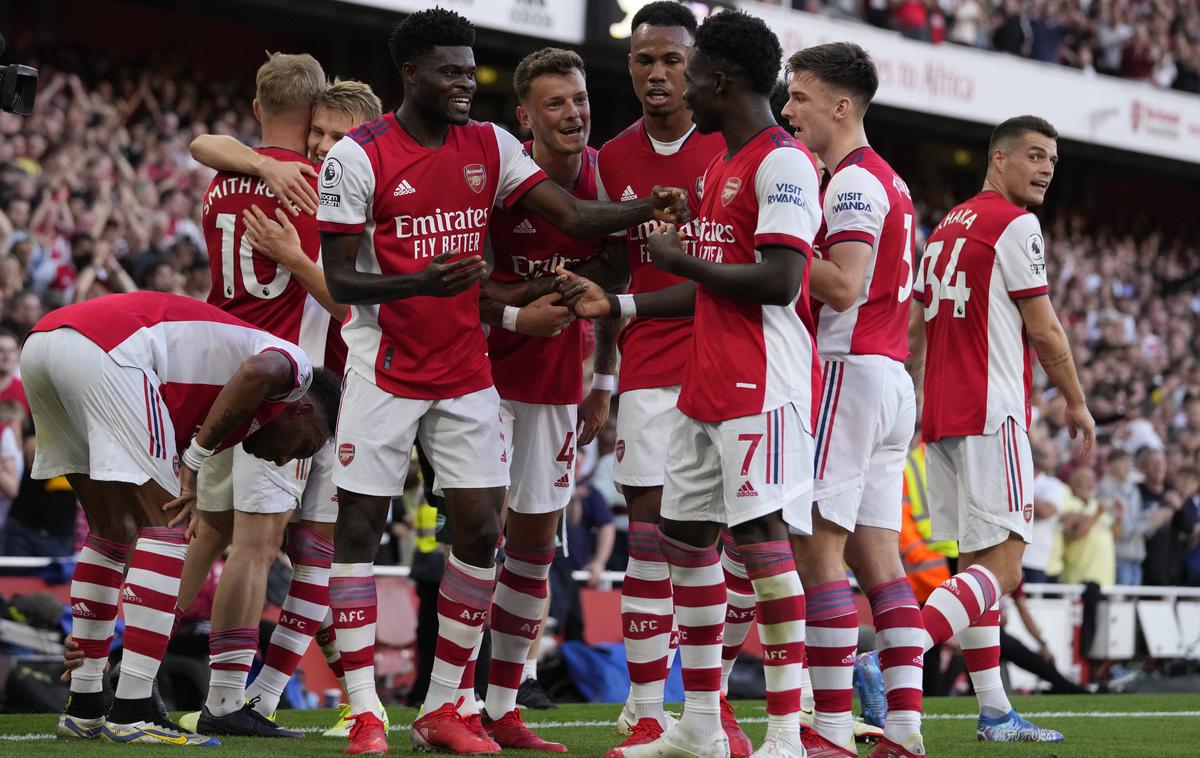 Arsenal | Arsenal je s 3:1 ugnal Tottenham. | Foto Guliverimage