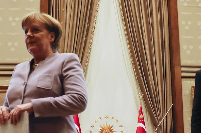 Angela Merkel, Tayyip Erdogan, vroče | Foto Reuters