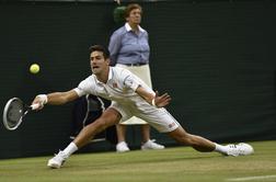 Novak Đoković se je nagaral za preboj v četrtfinale Wimbledona