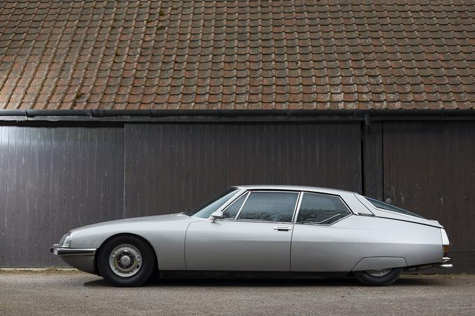 Avtomobil citroen maserati, ki je tako navdušil Melanio. Fotografija, ki je simbolična, je iz leta 1971.  | Foto: Guliverimage