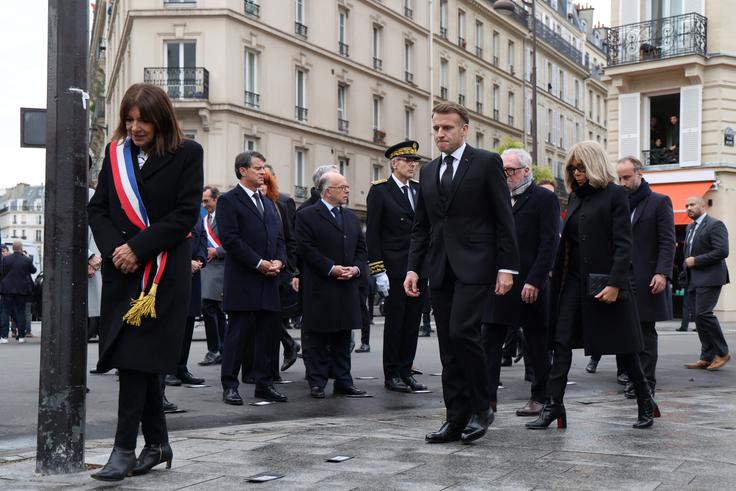 Pariz, obletnica, teroristični napad 2015 | Foto: Reuters