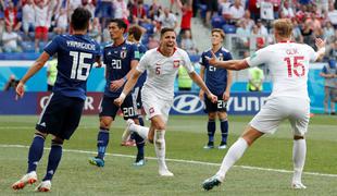 Japonska po zaslugi manjšega števila rumenih kartonov v izločilne boje
