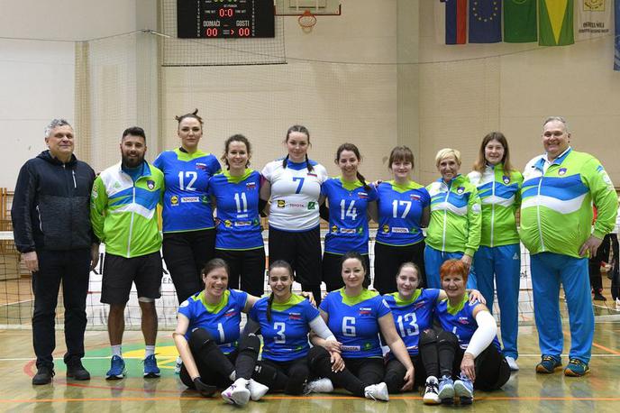 odbojka sede | Slovenke so v boju za bron premagale Nemčijo. | Foto ParaVolley Europe