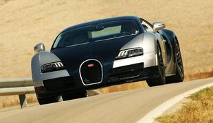 Bugattijev zadnji veyron: najhitrejši, najboljši, a vir velikanske izgube
