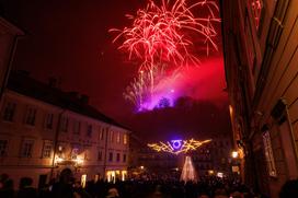 Ljubljana silvestrovanje