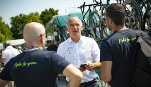 Bogdan Fink: Dirke Po Sloveniji ne moremo imeti oktobra, ker vse skupaj izgubi smisel