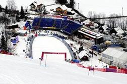 V Kranjski Gori še slalom
