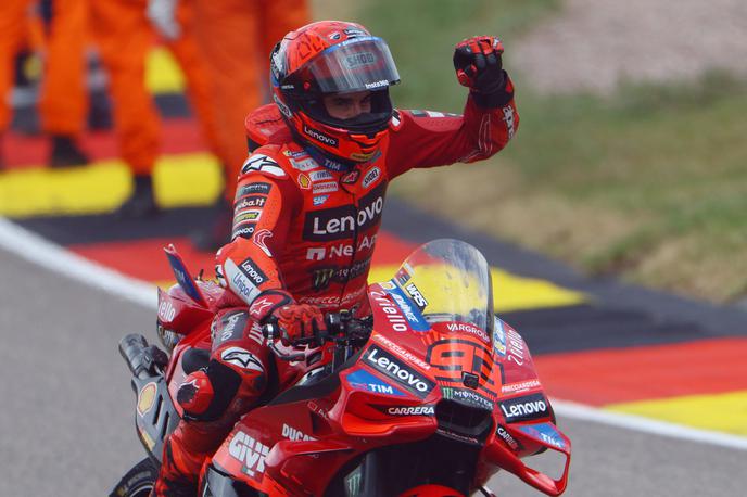 Marc Marquez | Marc Marquez je popolnoma zavladal na Sachsenringu. | Foto Reuters