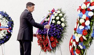 Pahor ob obletnici druge svetovne vojne: Kljub razhajanjem smo ohranili mir