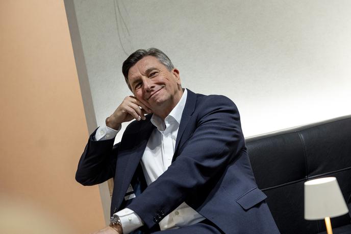 Borut Pahor | "60 let in en dan nazaj. Ker gre za strašno dolgo obdobje, sem odlašal z objavo," je med drugim zapisal Pahor, ki je v nedeljo dopolnil 62 let. | Foto Ana Kovač