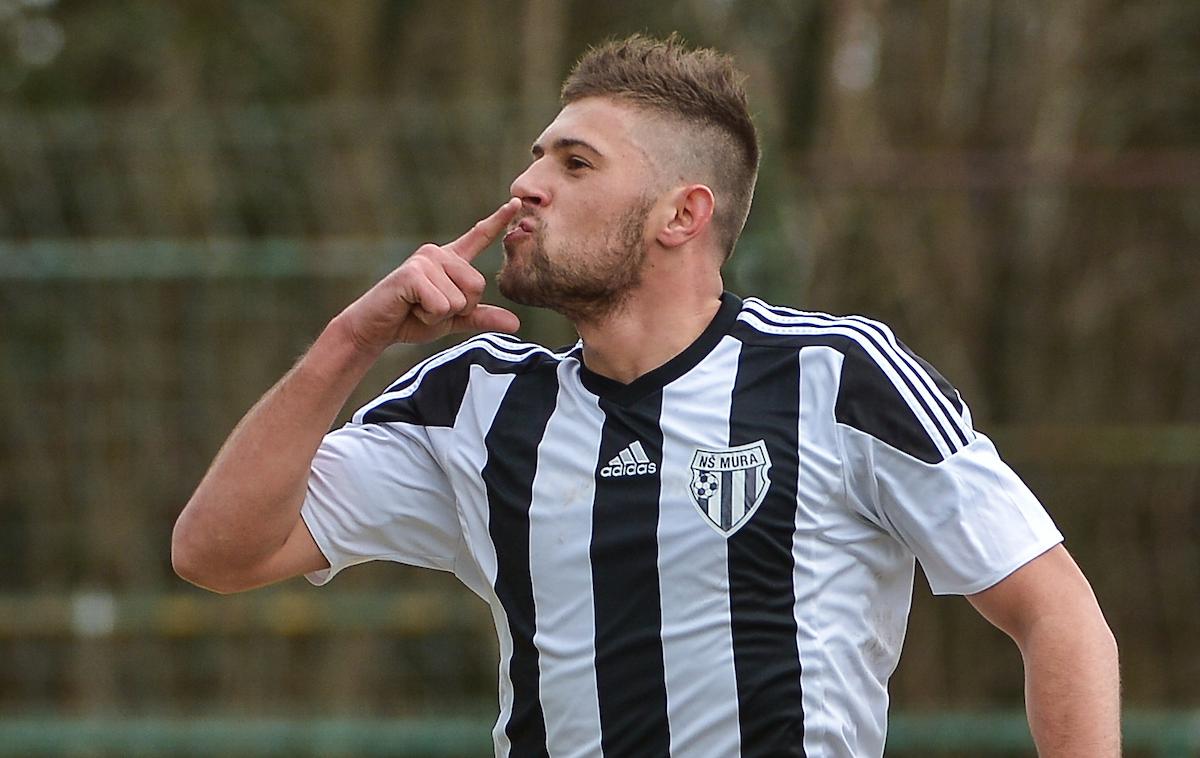 Amadej Maroša | Amadej Maroša bo danes prvič, odkar se je iz Murske Sobote preselil v Lendavo, gostoval na Fazaneriji. | Foto Mario Horvat/Sportida