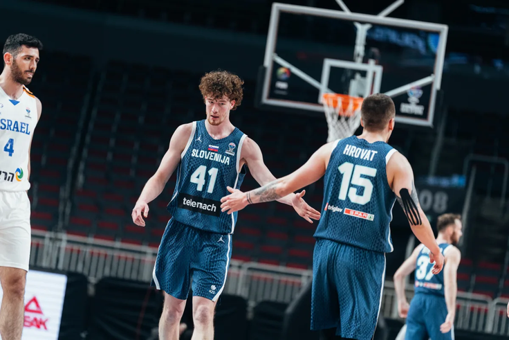 Slovenija - Izrael, kvalifikacije za EuroBasket | Foto: FIBA