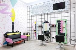 Frizerski salon, kot ga še niste videli